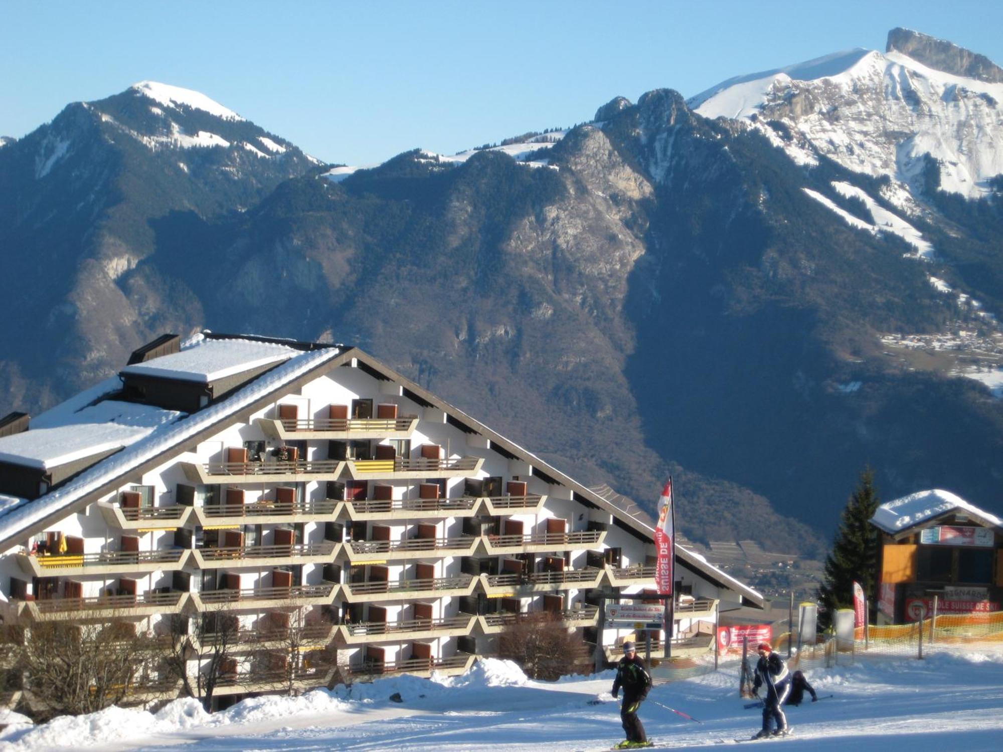 Heerlijke Wandel Of Ski Vakantie In Torgon Portes Du Soleil エクステリア 写真